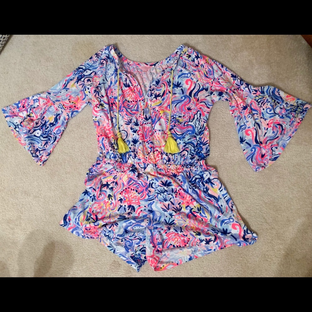 Lilly Pulitzer Del Lago Romper